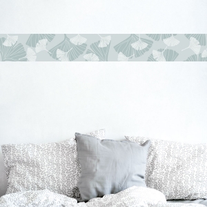 Ginkgo Leaves Removable Wallpaper Border