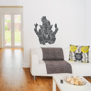 Ganesha Wall Decal