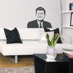 JFK Wall Decal