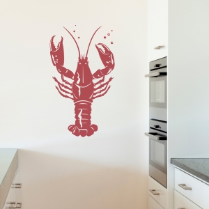 Lobster Wall Decal