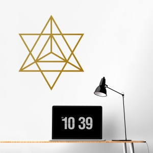 Merkaba Wall Decal