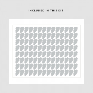 Mini Clouds Wall Decal Kit