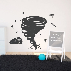 Tornado Wall Decal