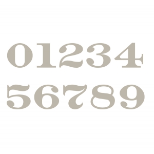 Anniversary Number Options