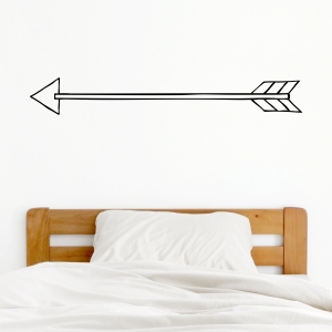 Doodle Arrow Wall Decal