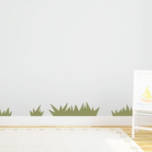 Set o' Grass Wall Decal