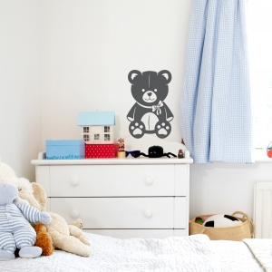 Teddy Bear Wall Decal