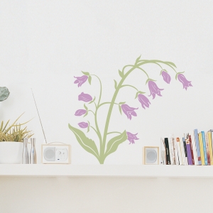 Bell Flower Wall Decal