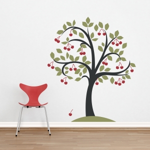 Cherry Tree Wall Decal