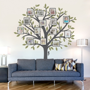 Large Family Tree Wall Decal