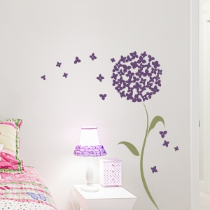 Hydrangeas Wall Decal