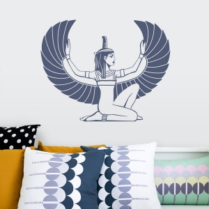 Maat Goddess Wall Decal