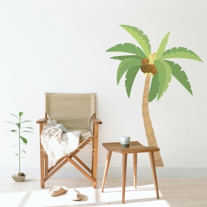 Palm Tree Printed Wall Decal