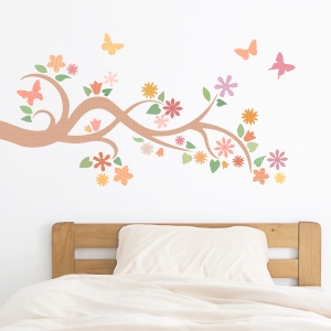 Spring Branch Printed Wall Decal