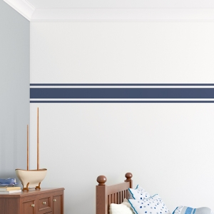 Wall Stripe Wall Decal