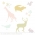 deluxemodern design Menagerie   wall art decals