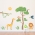 Jungle Safari Printed Wall Decal