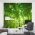 Green Bamboo Stalk Forest Wall Mural