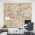 Old World Map Wall Mural