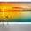 Colorful Ocean Sunset Wall Mural