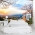 Sunrise on Mount Yoshino Wall Mural