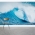 Wave Crash Wall Mural