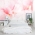 Abstract Floral Wall Mural