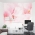 Abstract Floral Wall Mural