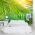 Under the Palm Fronds Wall Mural