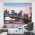 Manhattan in Twighlight Wall Mural