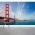 Golden Gate Bridge Wall Mural