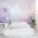 Watercolor on Canvas Wall Mural