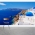 Santorini Escape Wall Mural
