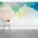 Stained Cloudscape Wall Mural