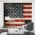 American Flag Wall Mural