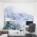Snow Mountain Forest Wall Mural