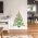 Christmas Tree Standard Printed Wall Decal