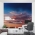 Hilltop Sunset Wall Mural