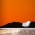 Sunset over the Mountains of Eilat I Wall Mural