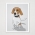 Standing Beagle print