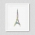 Vibrant Eifel Tower Art Print