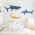 Shark Adventures Wall Decal Large