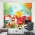 Office tulip wall mural