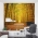 Autumn path wall mural