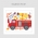 Firetruck Wall Decal Kit