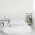 Damask Removable Wallpaper Tile Bedroom