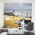 Vintage Yellow Plane Wall Mural