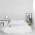 White Brick Wall Mural