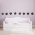 Hearts, Stars and Flowers Chalkboard Wall Decals