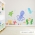 Large Sea Family Two Printed Wall Decal